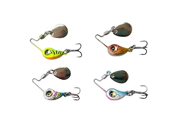 スピナーベイト30個　 バスベイト6個 スピナーベイト30個 バスベイト6個 クレイジースピナーベイト